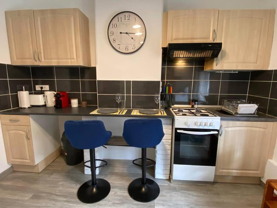 Le Petit Gayant Apartment Douai Bagian luar foto
